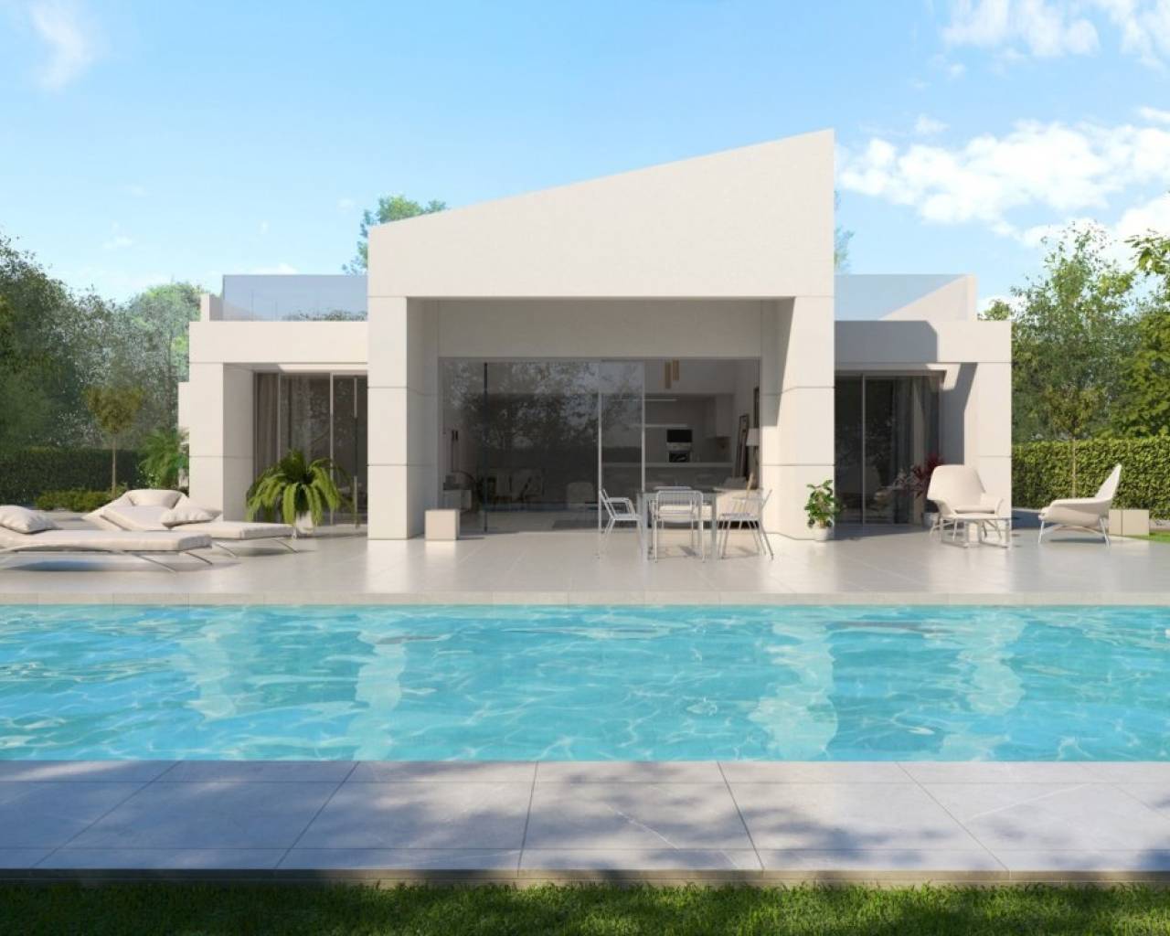 Nueva construcción  - Villas - Banos y Mendigo - Altaona Golf