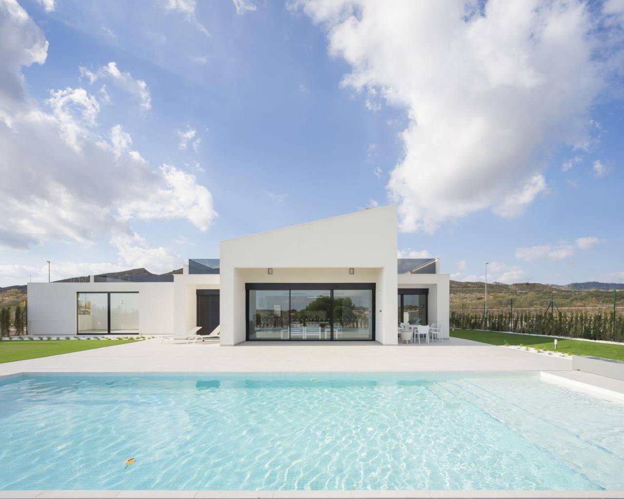 Nueva construcción  - Villas - Banos y Mendigo - Altaona Golf