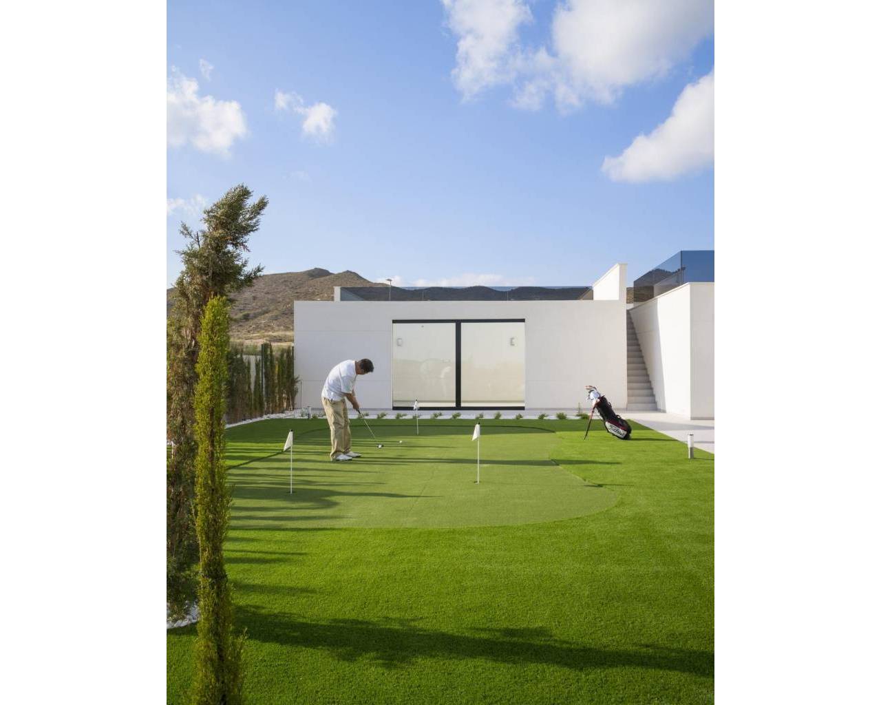 Nueva construcción  - Villas - Banos y Mendigo - Altaona Golf