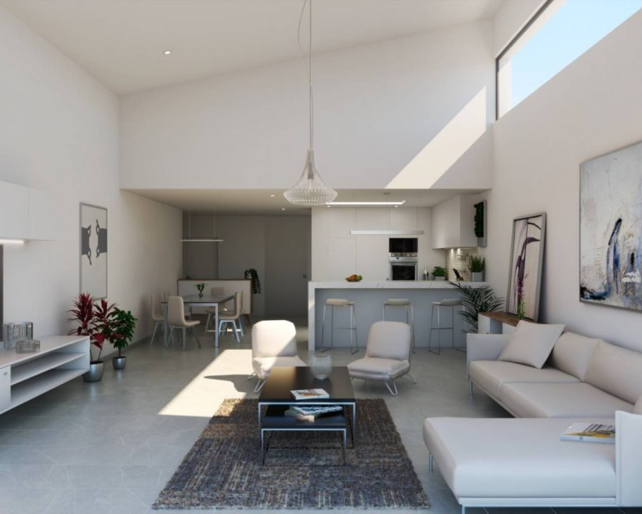 Nueva construcción  - Villas - Banos y Mendigo - Altaona Golf
