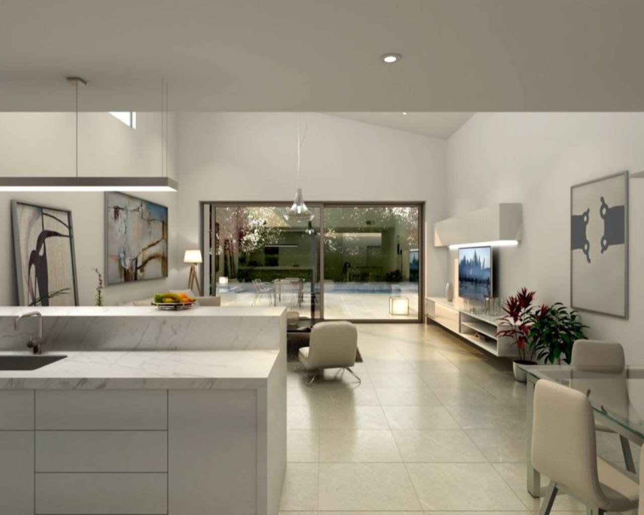 Nueva construcción  - Villas - Banos y Mendigo - Altaona Golf