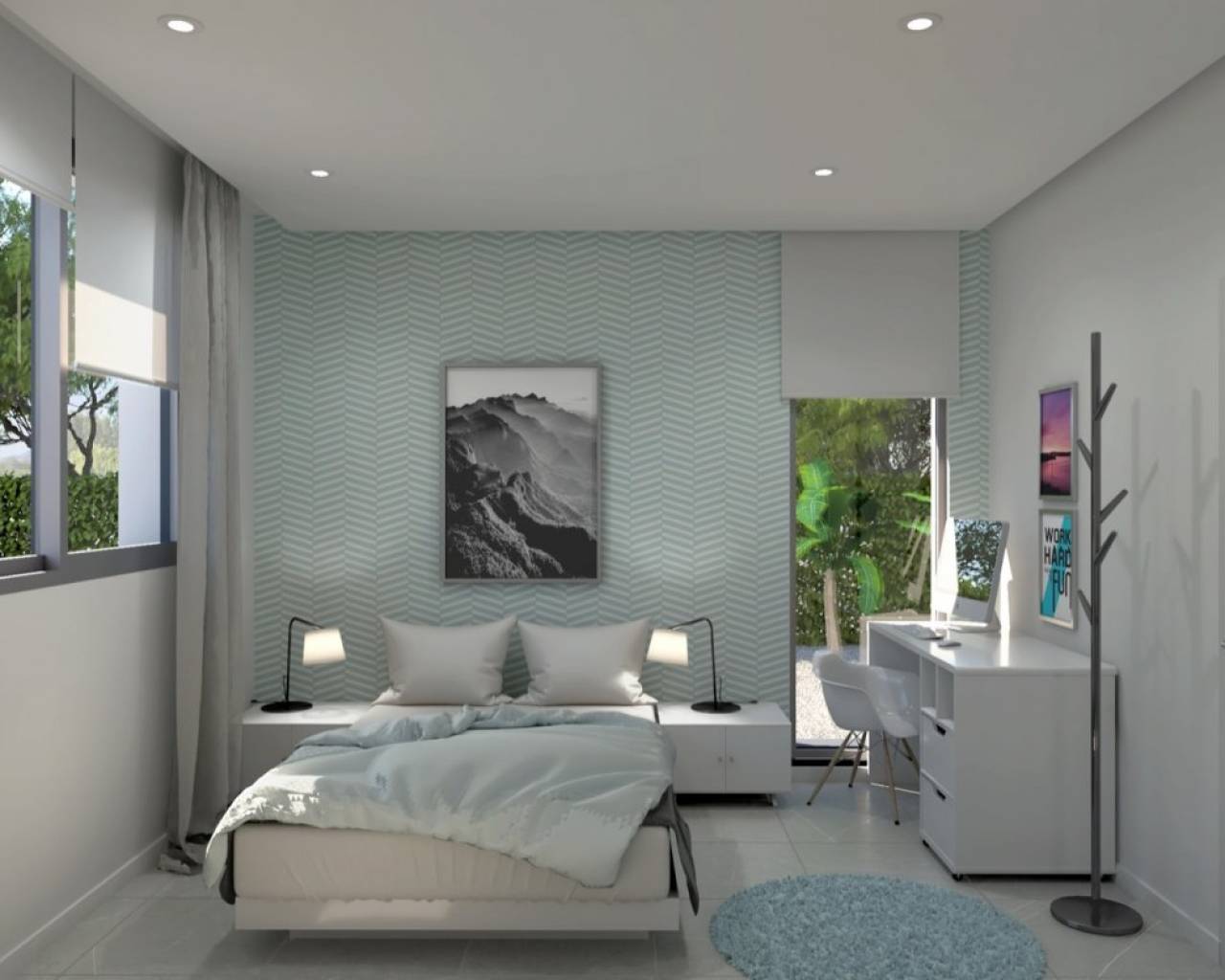 Nueva construcción  - Villas - Banos y Mendigo - Altaona Golf