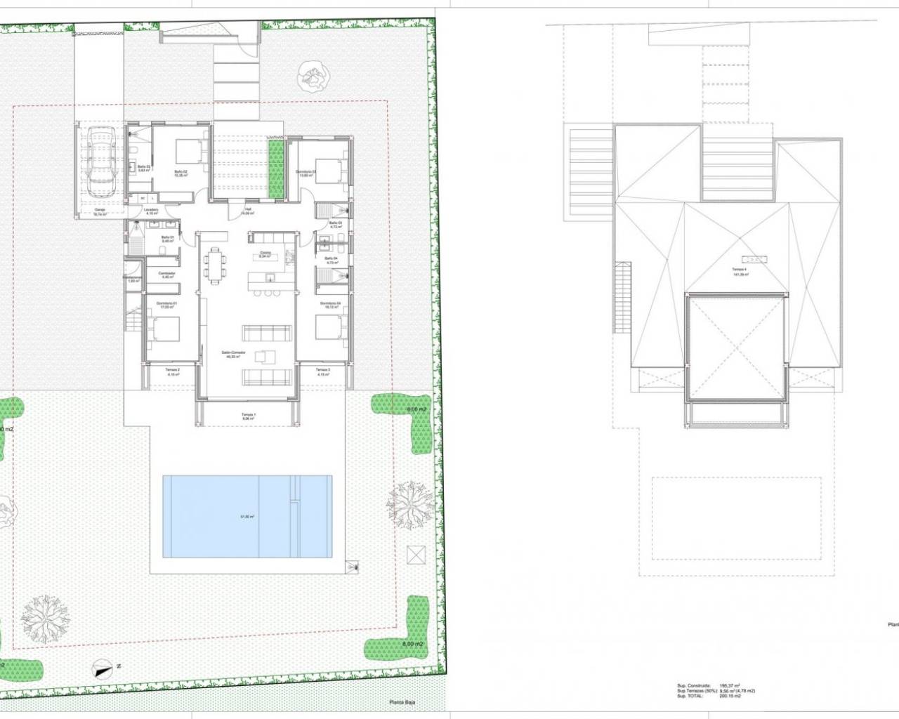 Nueva construcción  - Villas - Banos y Mendigo - Altaona Golf