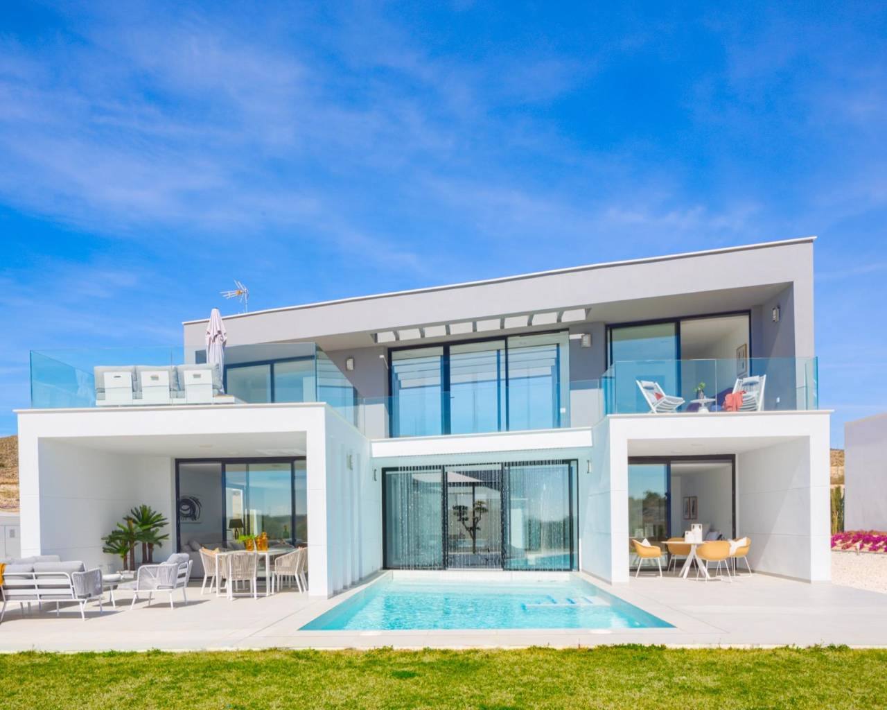 Nueva construcción  - Villas - Banos y Mendigo - Altaona Golf