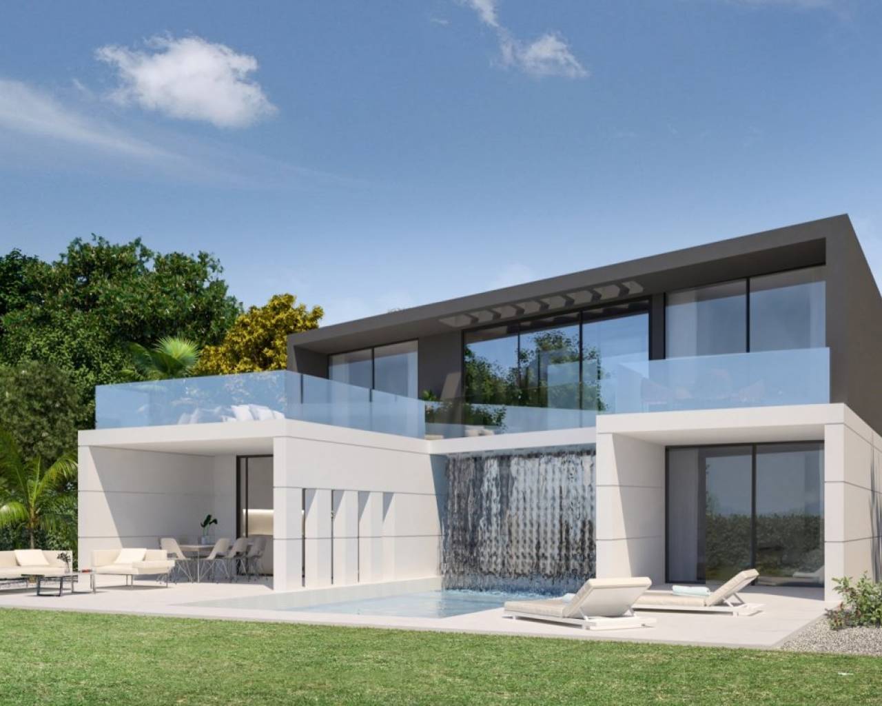 Nueva construcción  - Villas - Banos y Mendigo - Altaona Golf
