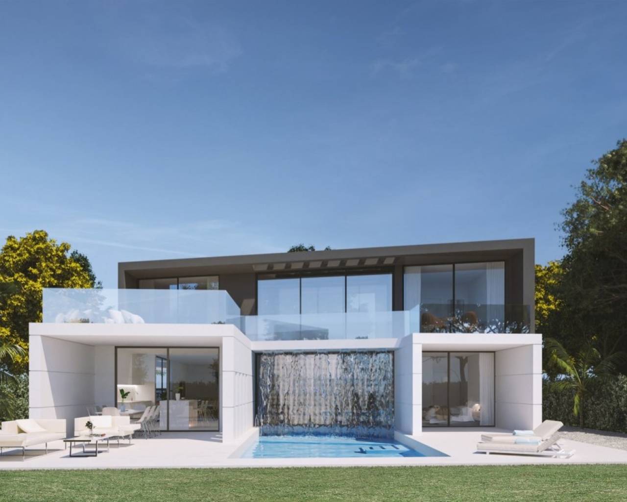 Nueva construcción  - Villas - Banos y Mendigo - Altaona Golf