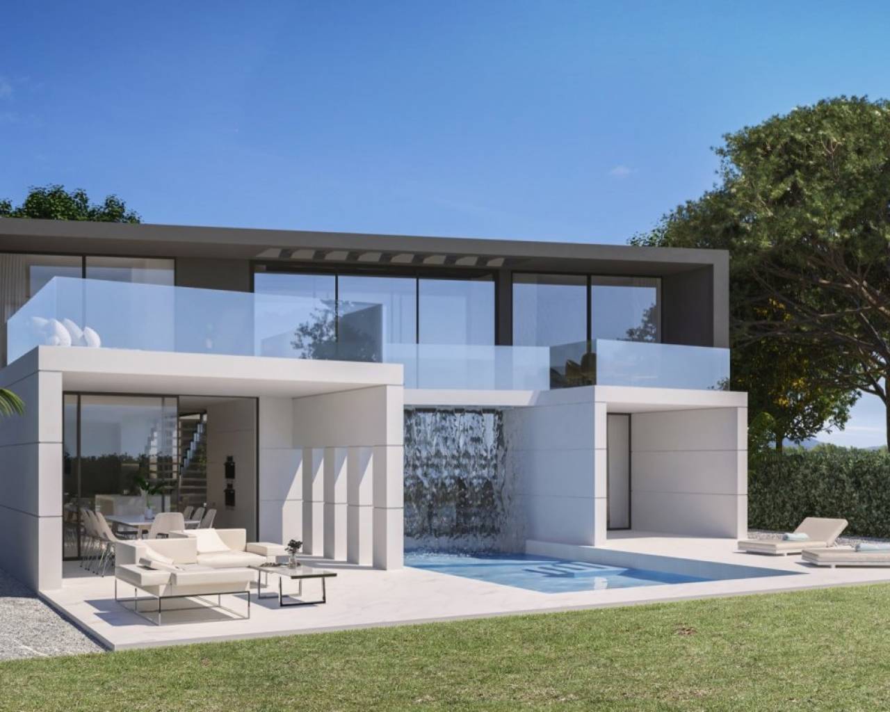 Nueva construcción  - Villas - Banos y Mendigo - Altaona Golf