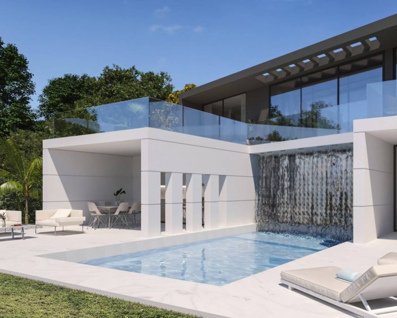 Nueva construcción  - Villas - Banos y Mendigo - Altaona Golf