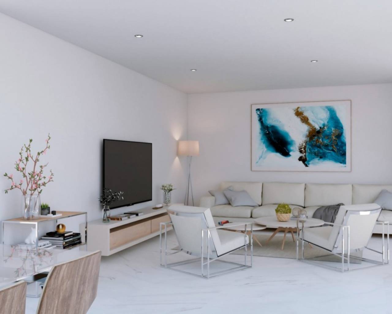 Nueva construcción  - Villas - Banos y Mendigo - Altaona Golf