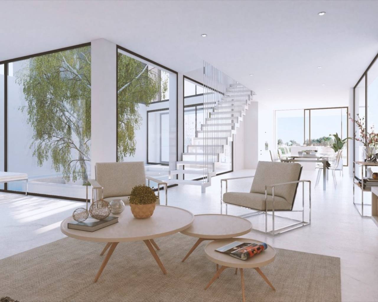 Nueva construcción  - Villas - Banos y Mendigo - Altaona Golf