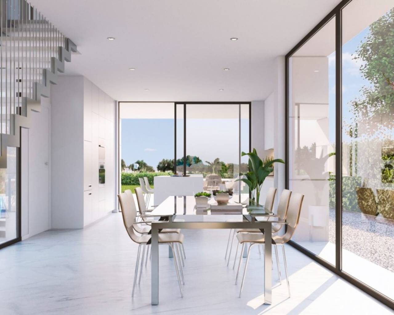 Nueva construcción  - Villas - Banos y Mendigo - Altaona Golf