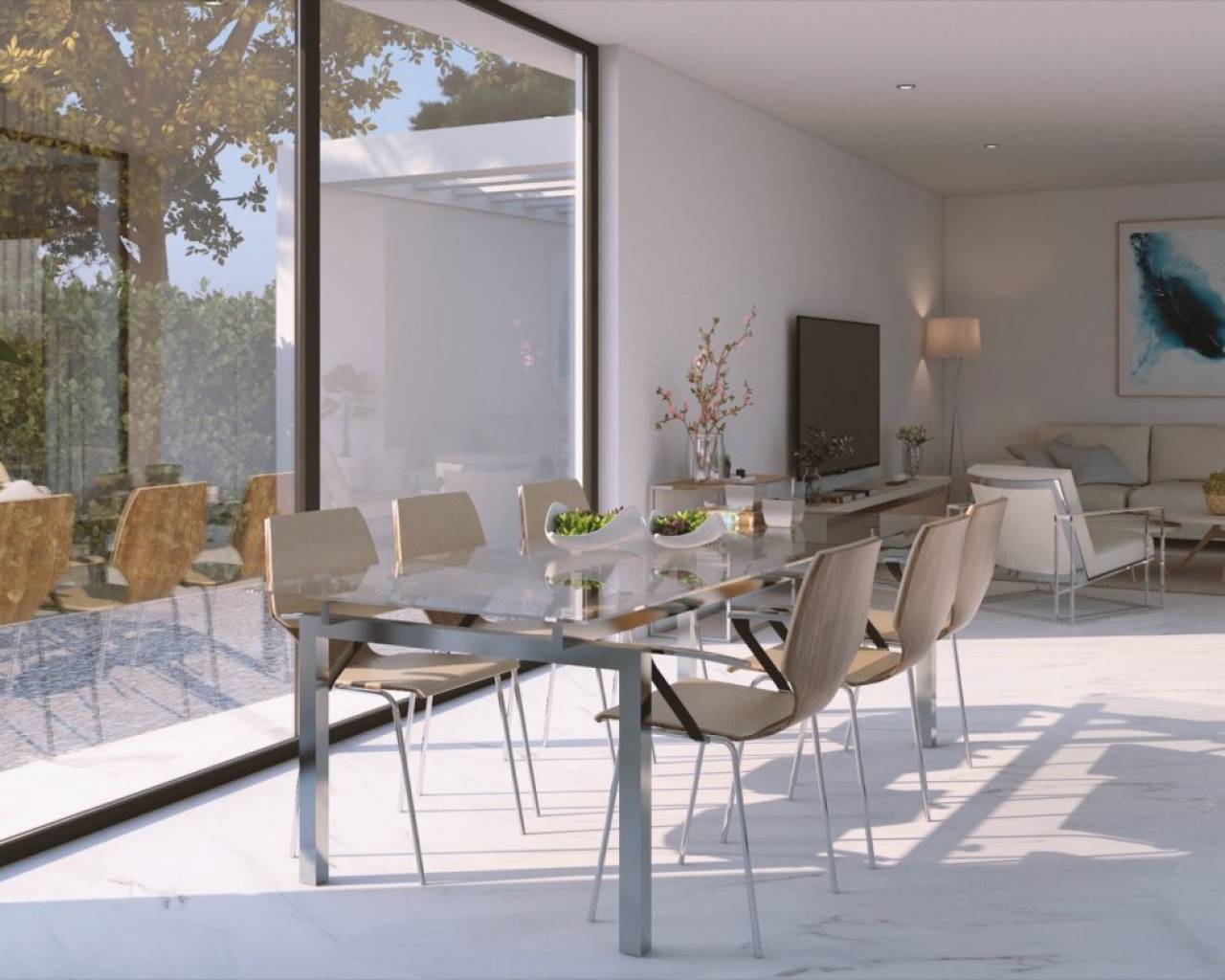Nueva construcción  - Villas - Banos y Mendigo - Altaona Golf