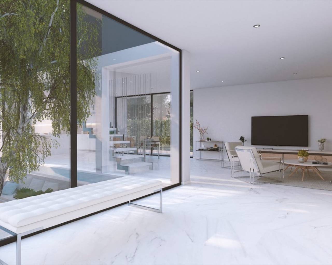 Nueva construcción  - Villas - Banos y Mendigo - Altaona Golf