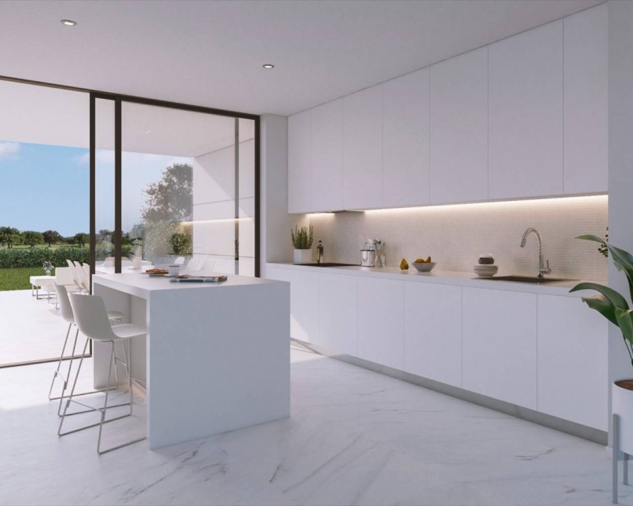 Nueva construcción  - Villas - Banos y Mendigo - Altaona Golf