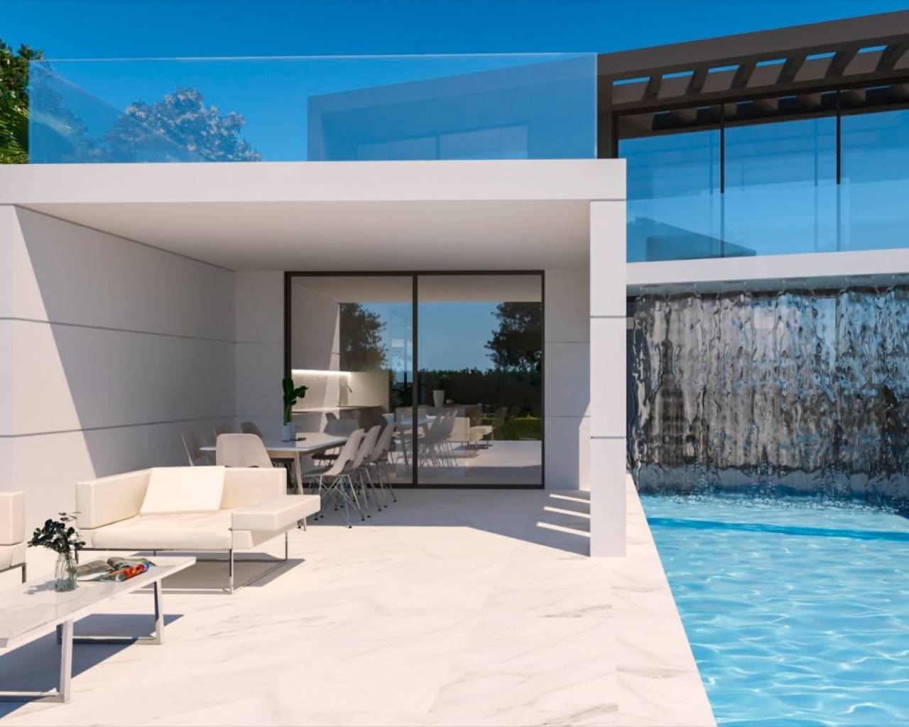 Nueva construcción  - Villas - Banos y Mendigo - Altaona Golf