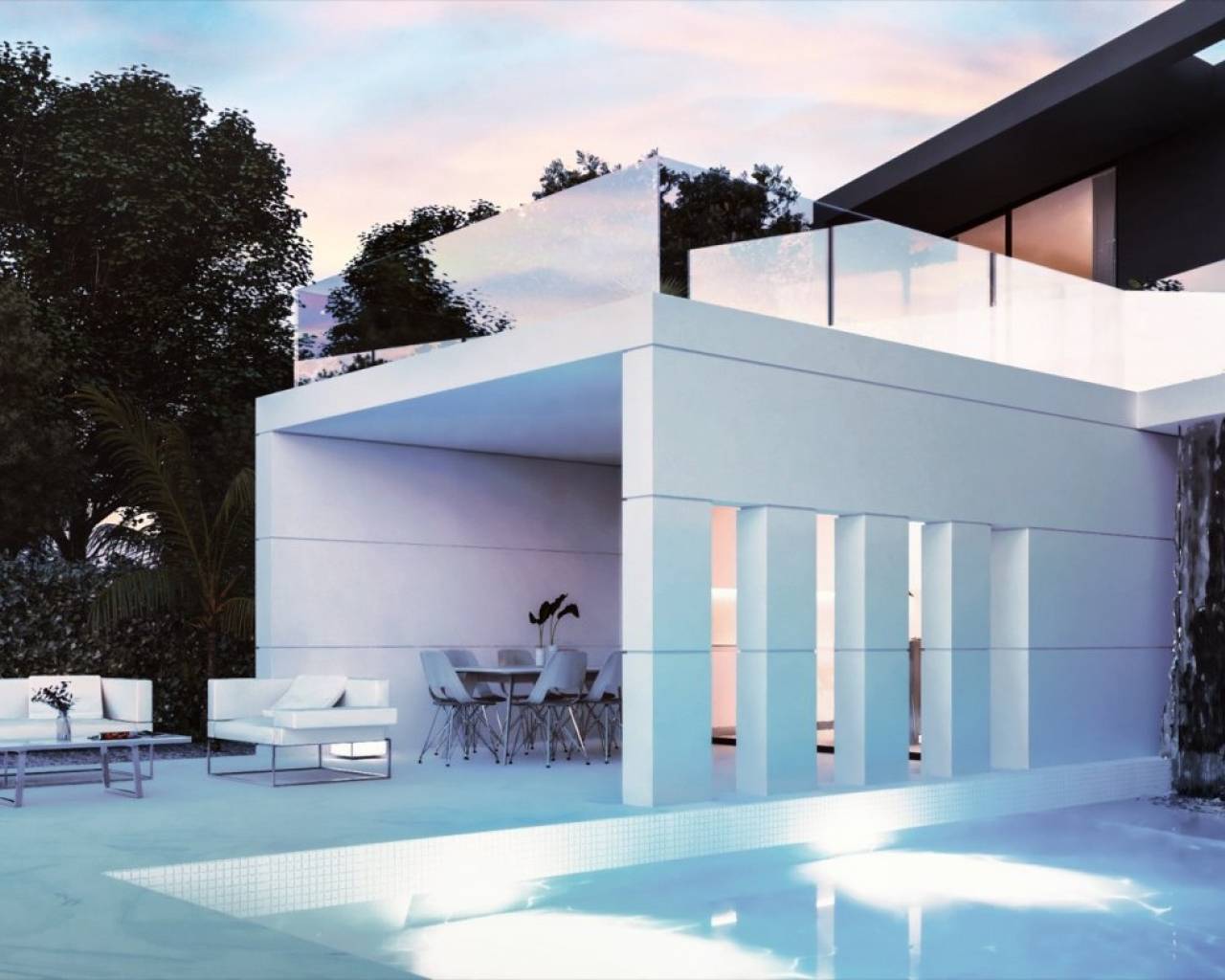 Nueva construcción  - Villas - Banos y Mendigo - Altaona Golf
