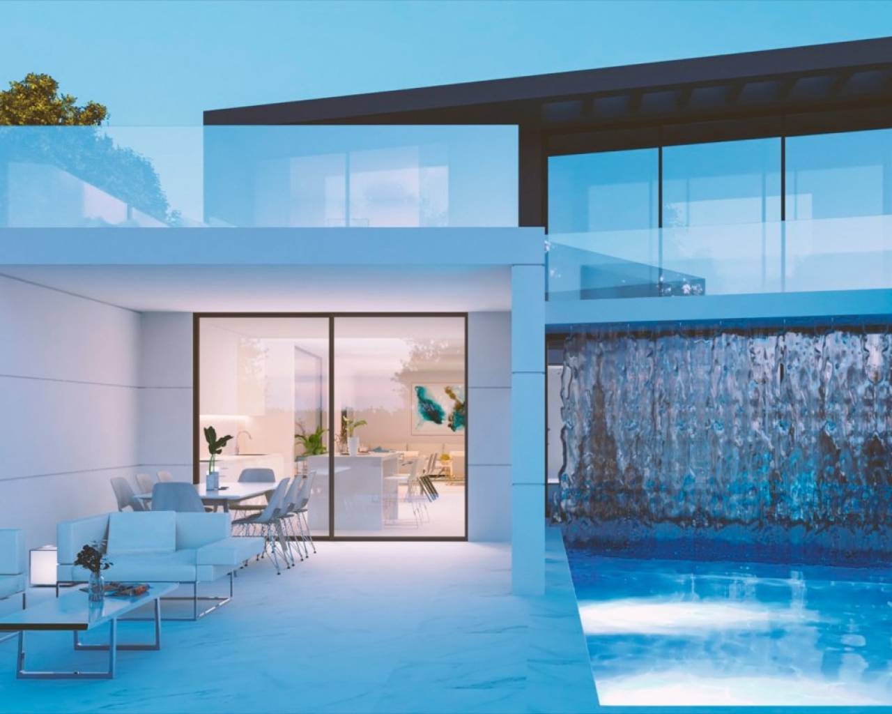 Nueva construcción  - Villas - Banos y Mendigo - Altaona Golf