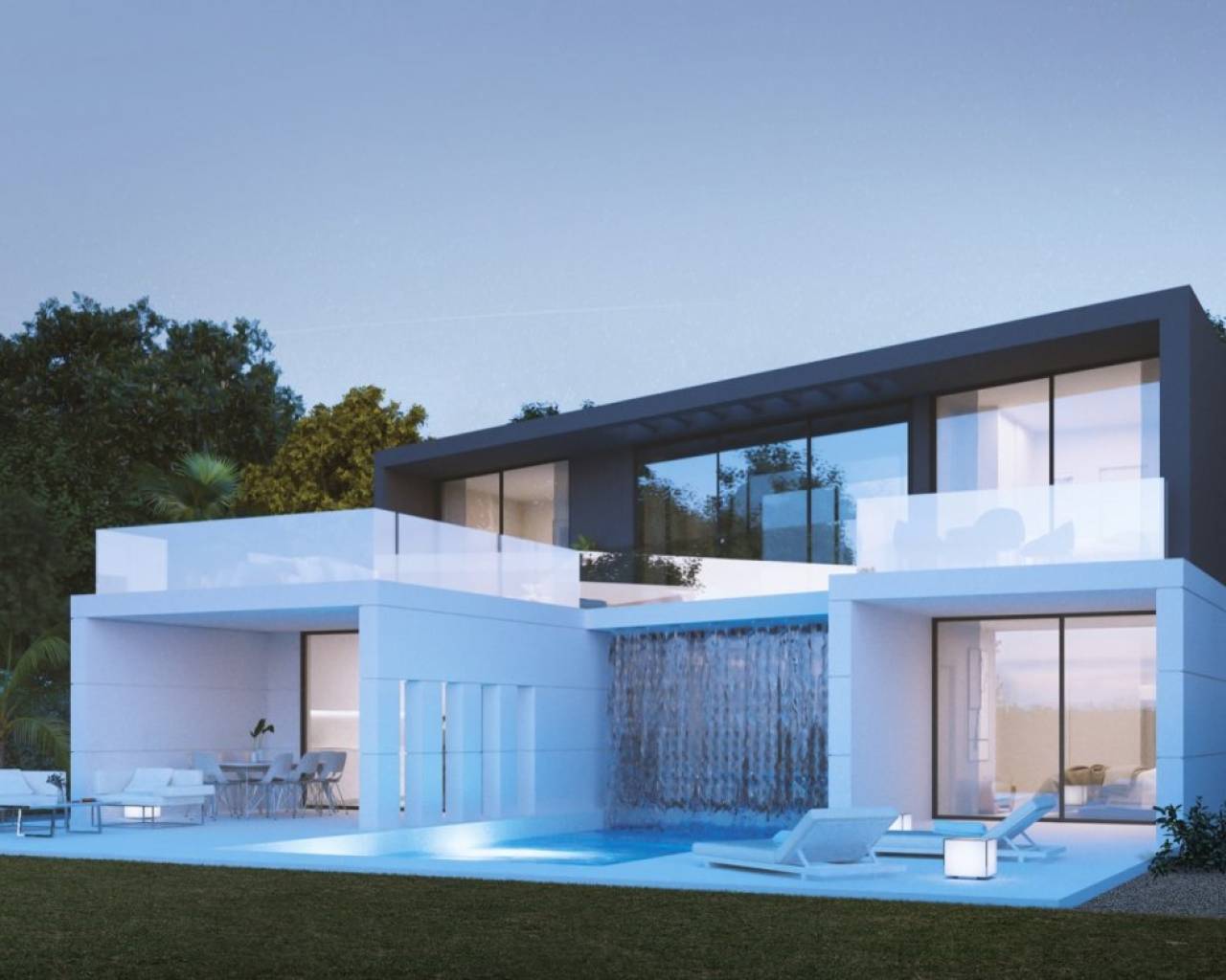 Nueva construcción  - Villas - Banos y Mendigo - Altaona Golf