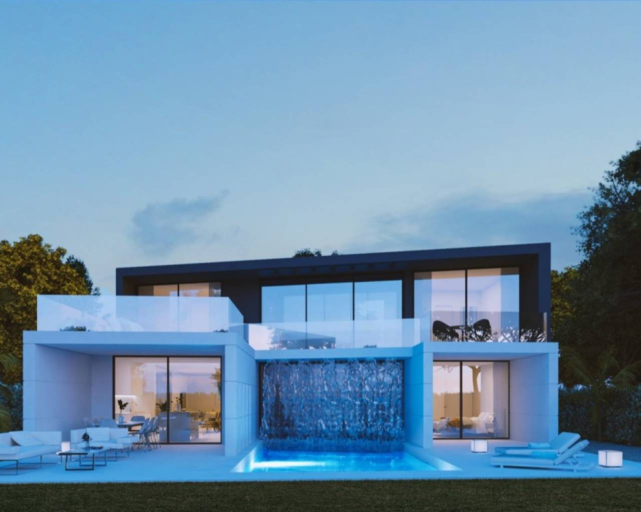 Nueva construcción  - Villas - Banos y Mendigo - Altaona Golf