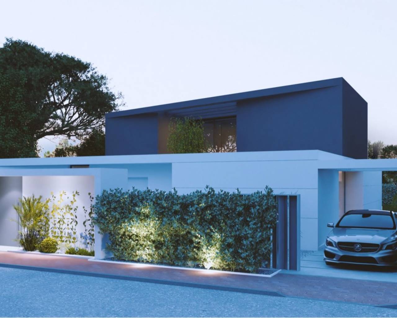 Nueva construcción  - Villas - Banos y Mendigo - Altaona Golf