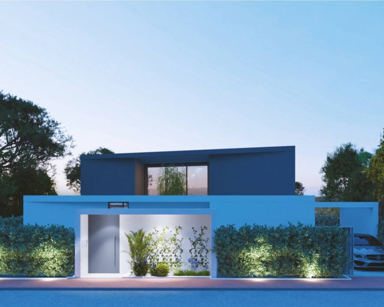 Nueva construcción  - Villas - Banos y Mendigo - Altaona Golf