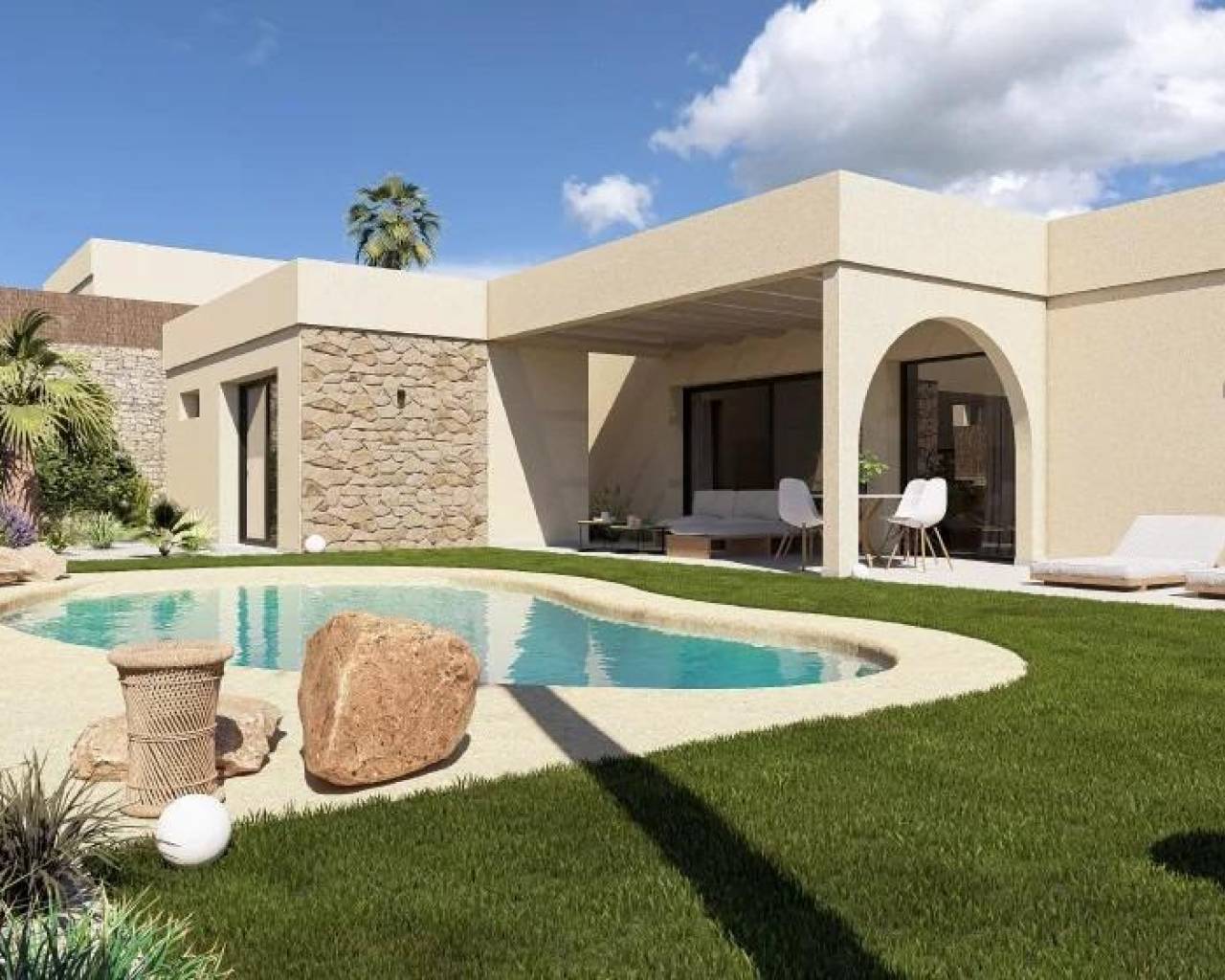 Nueva construcción  - Villas - Banos y Mendigo - Altaona Golf
