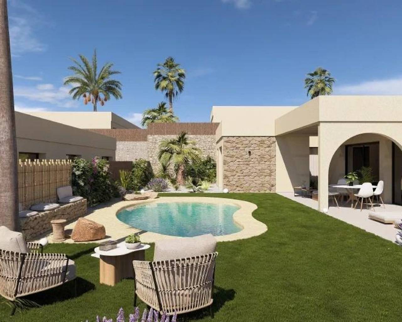Nueva construcción  - Villas - Banos y Mendigo - Altaona Golf