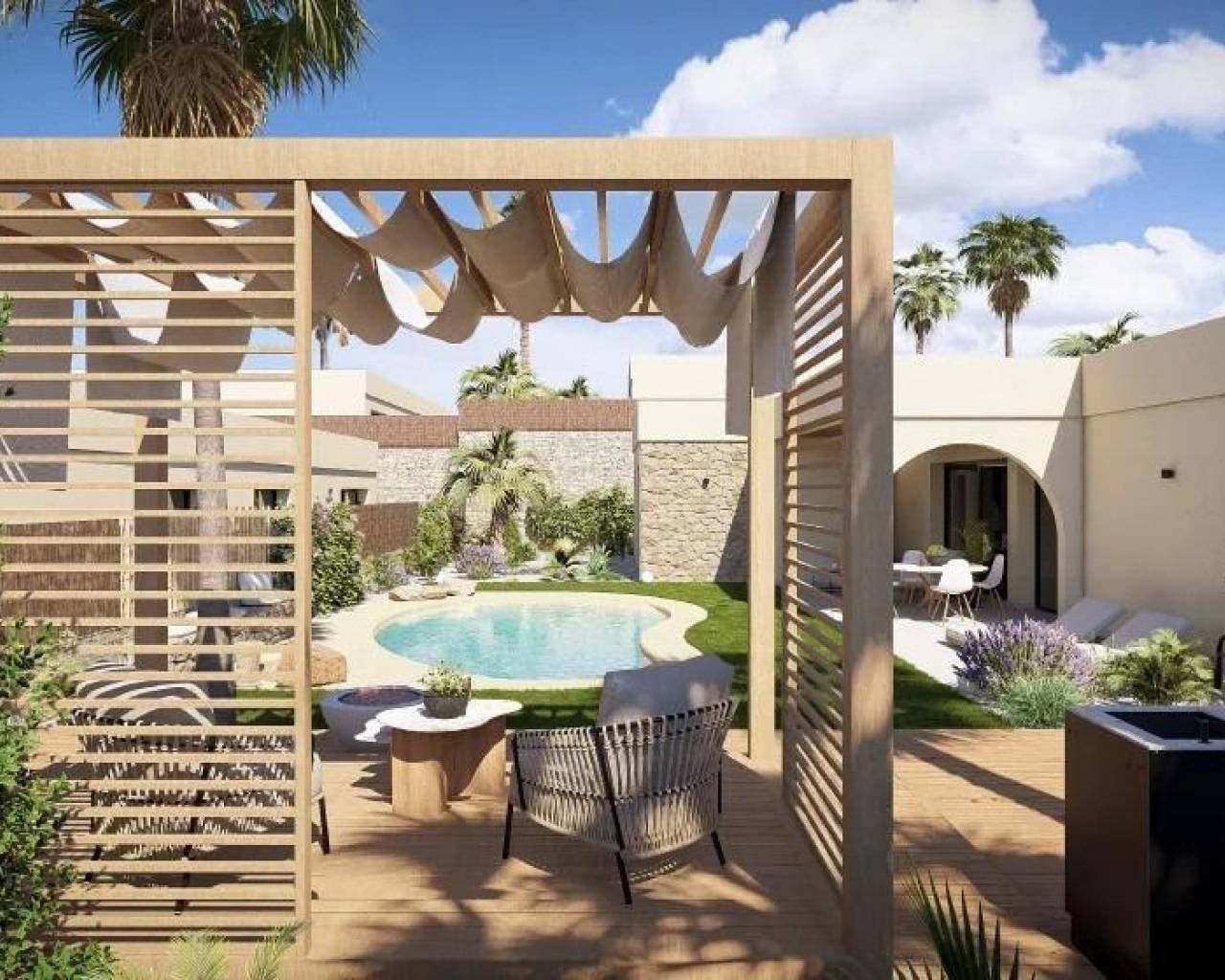 Nueva construcción  - Villas - Banos y Mendigo - Altaona Golf