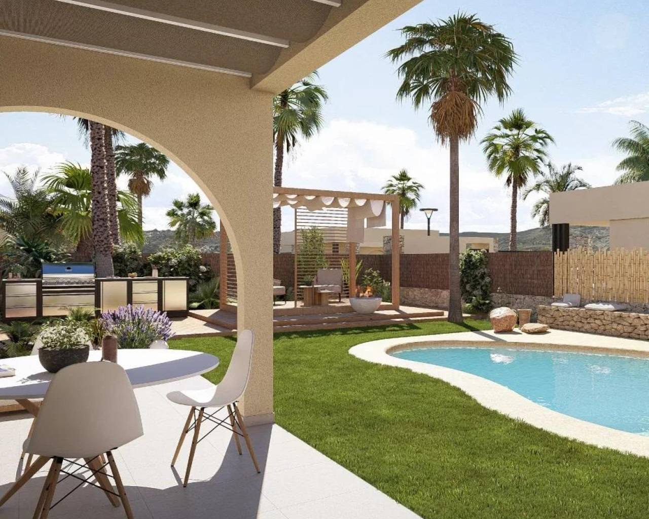 Nueva construcción  - Villas - Banos y Mendigo - Altaona Golf