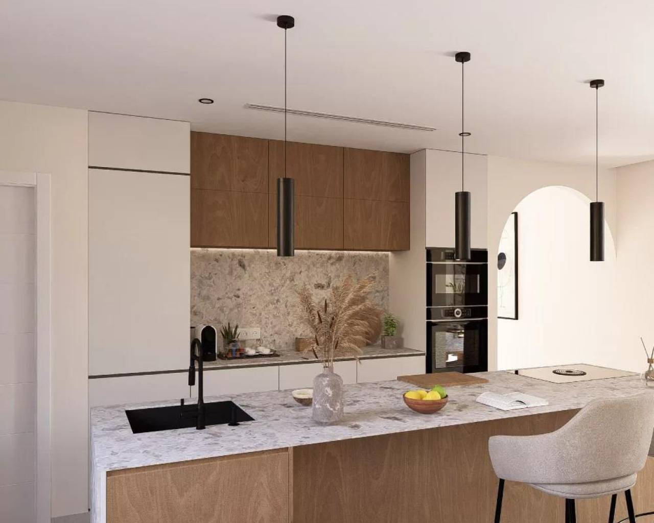 Nueva construcción  - Villas - Banos y Mendigo - Altaona Golf