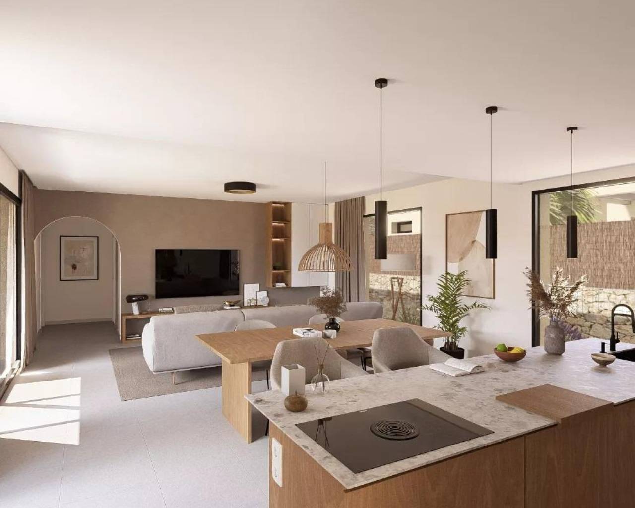 Nueva construcción  - Villas - Banos y Mendigo - Altaona Golf