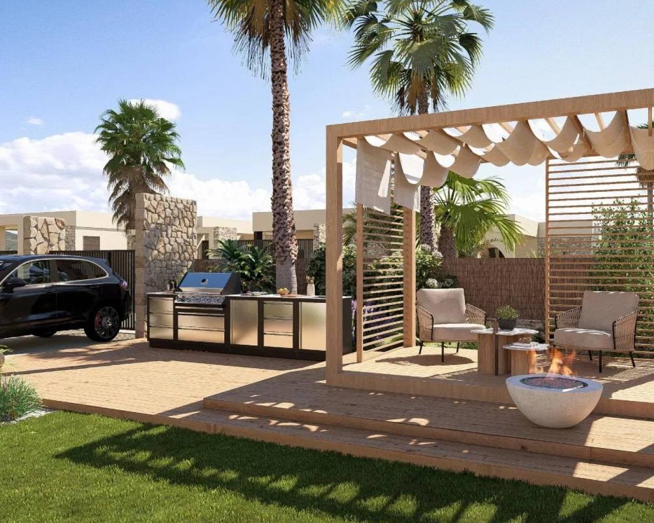 Nueva construcción  - Villas - Banos y Mendigo - Altaona Golf
