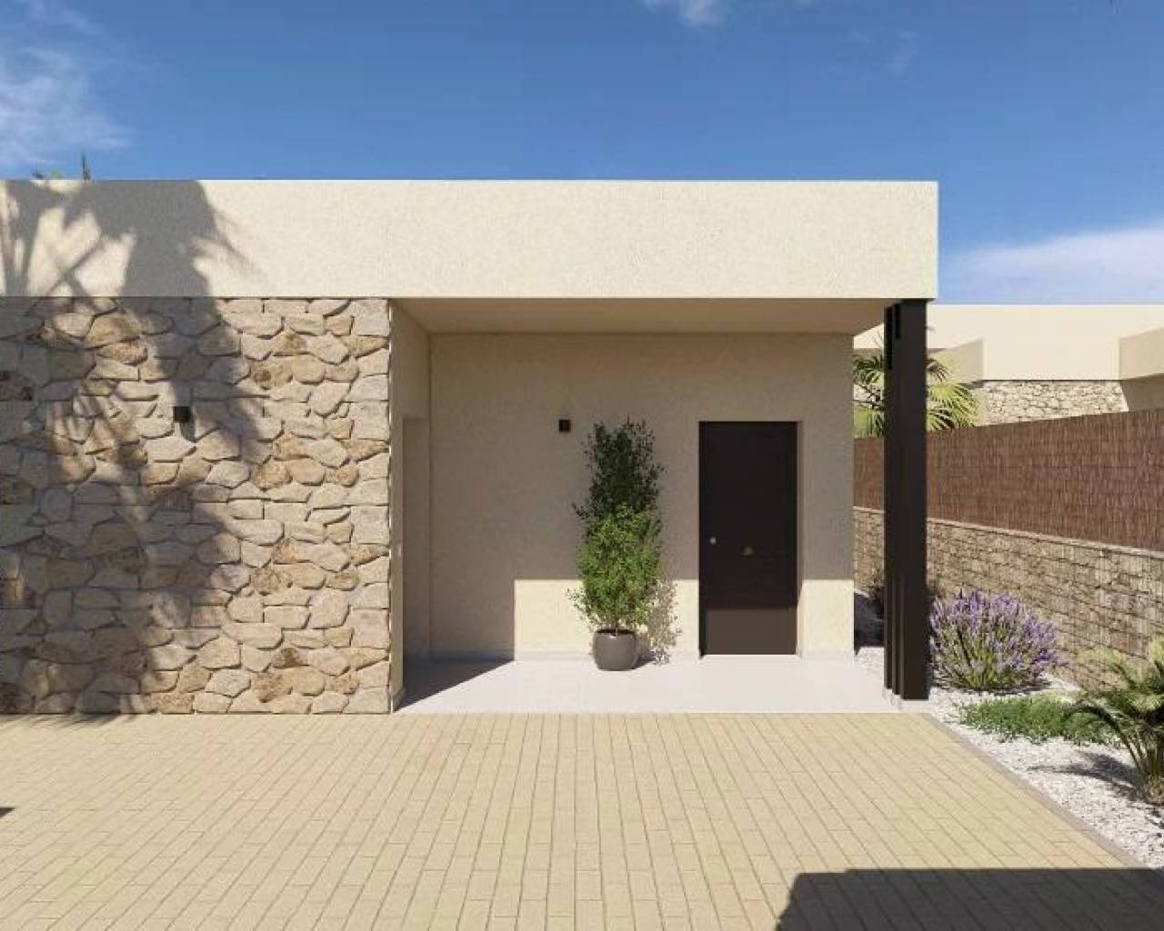 Nueva construcción  - Villas - Banos y Mendigo - Altaona Golf