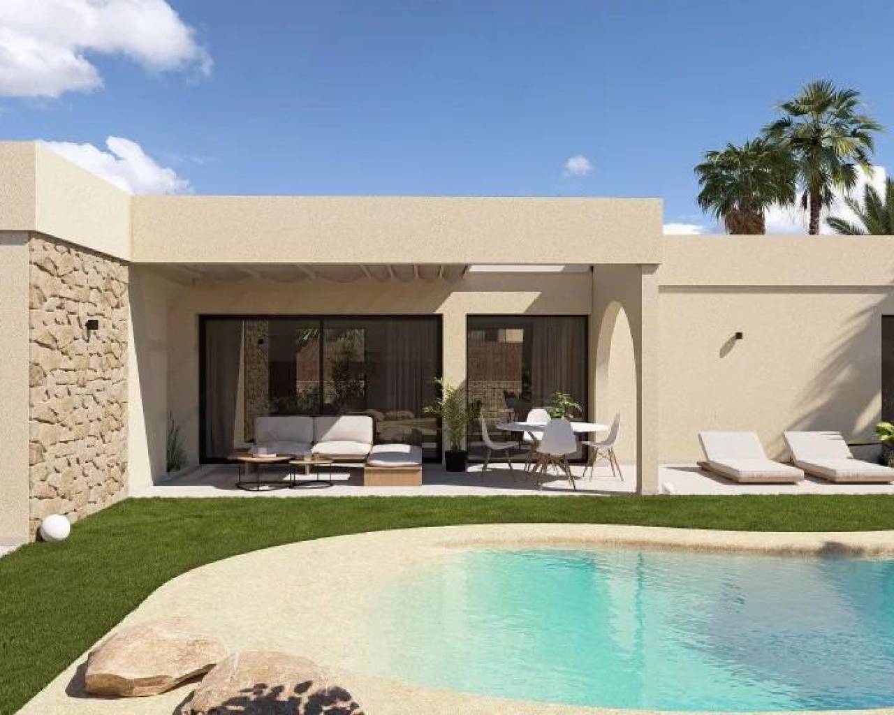 Nueva construcción  - Villas - Banos y Mendigo - Altaona Golf