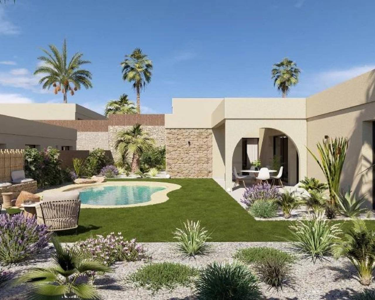Nueva construcción  - Villas - Banos y Mendigo - Altaona Golf