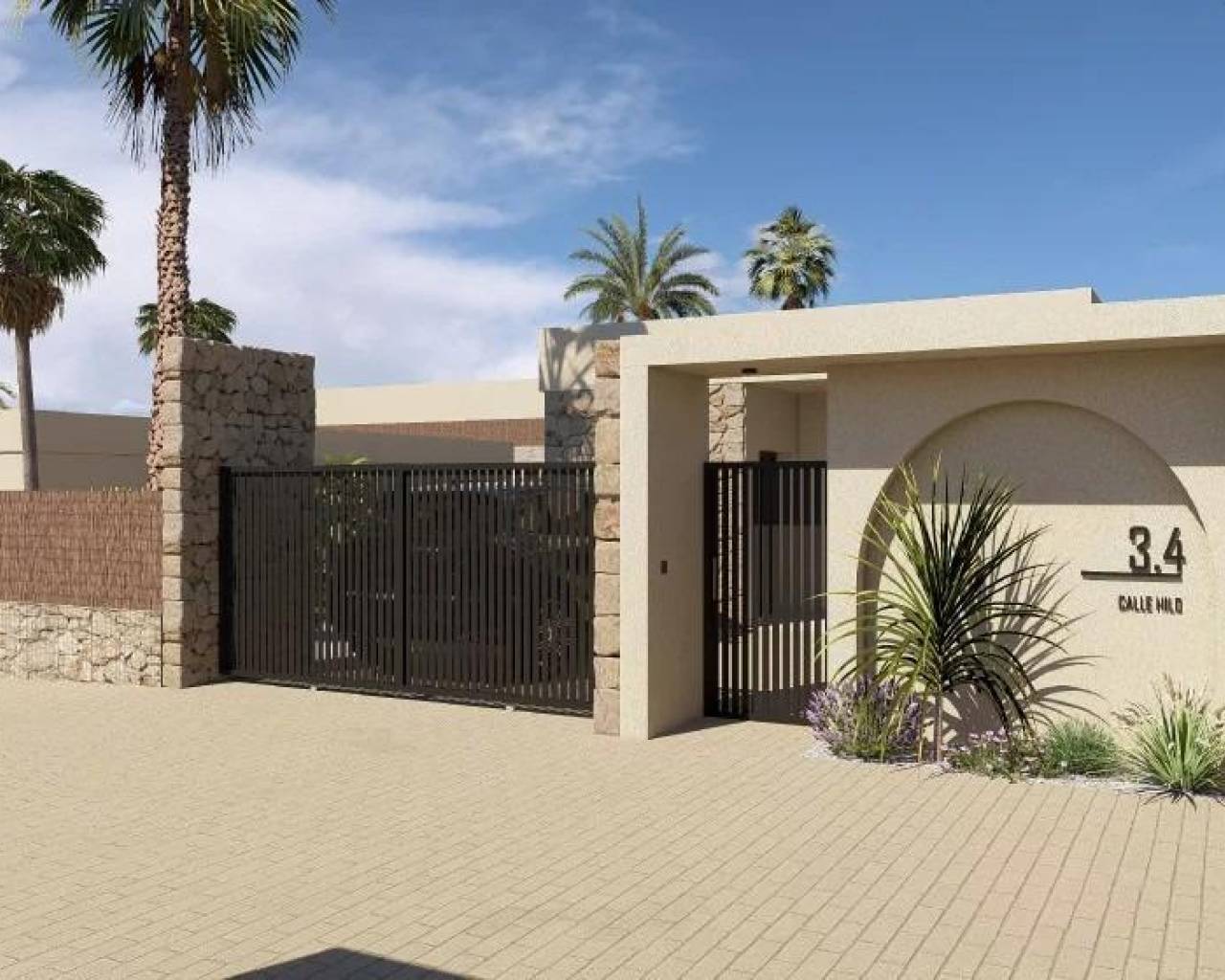Nueva construcción  - Villas - Banos y Mendigo - Altaona Golf