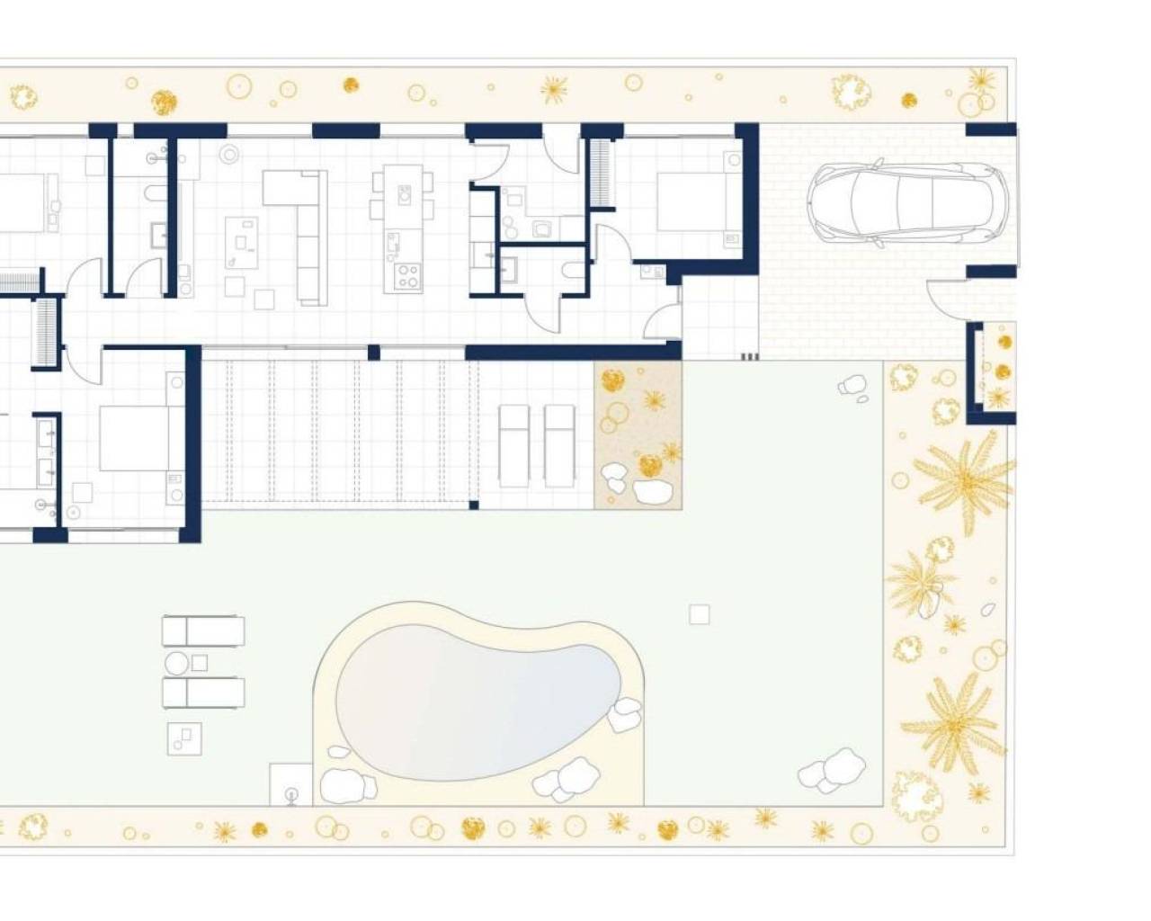 Nueva construcción  - Villas - Banos y Mendigo - Altaona Golf