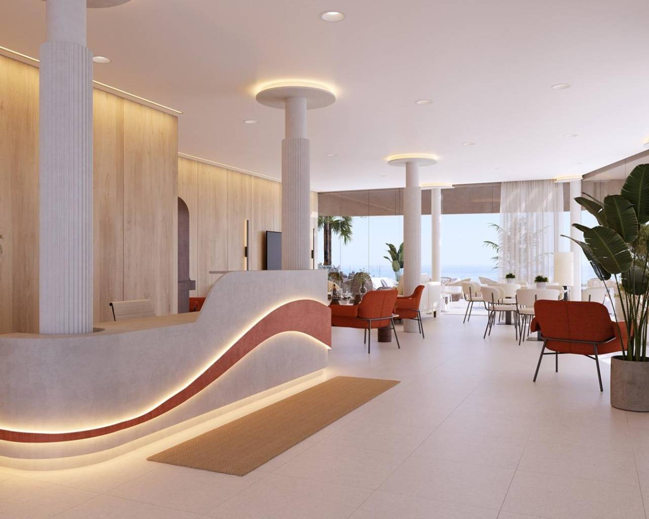 Nueva construcción  - Apartamentos - Mijas - La Cala