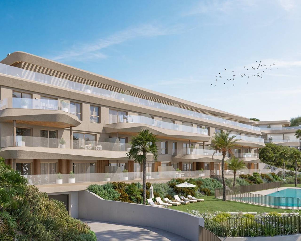 Nueva construcción  - Apartamentos - Mijas - La Cala