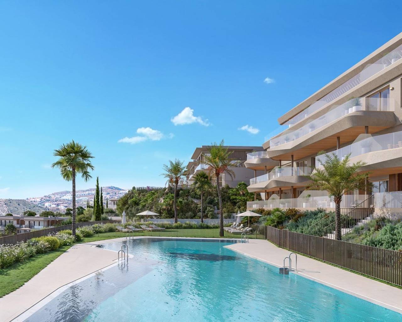 Nueva construcción  - Apartamentos - Mijas - La Cala