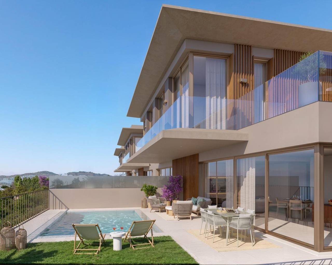 Nueva construcción  - Apartamentos - Mijas - La Cala