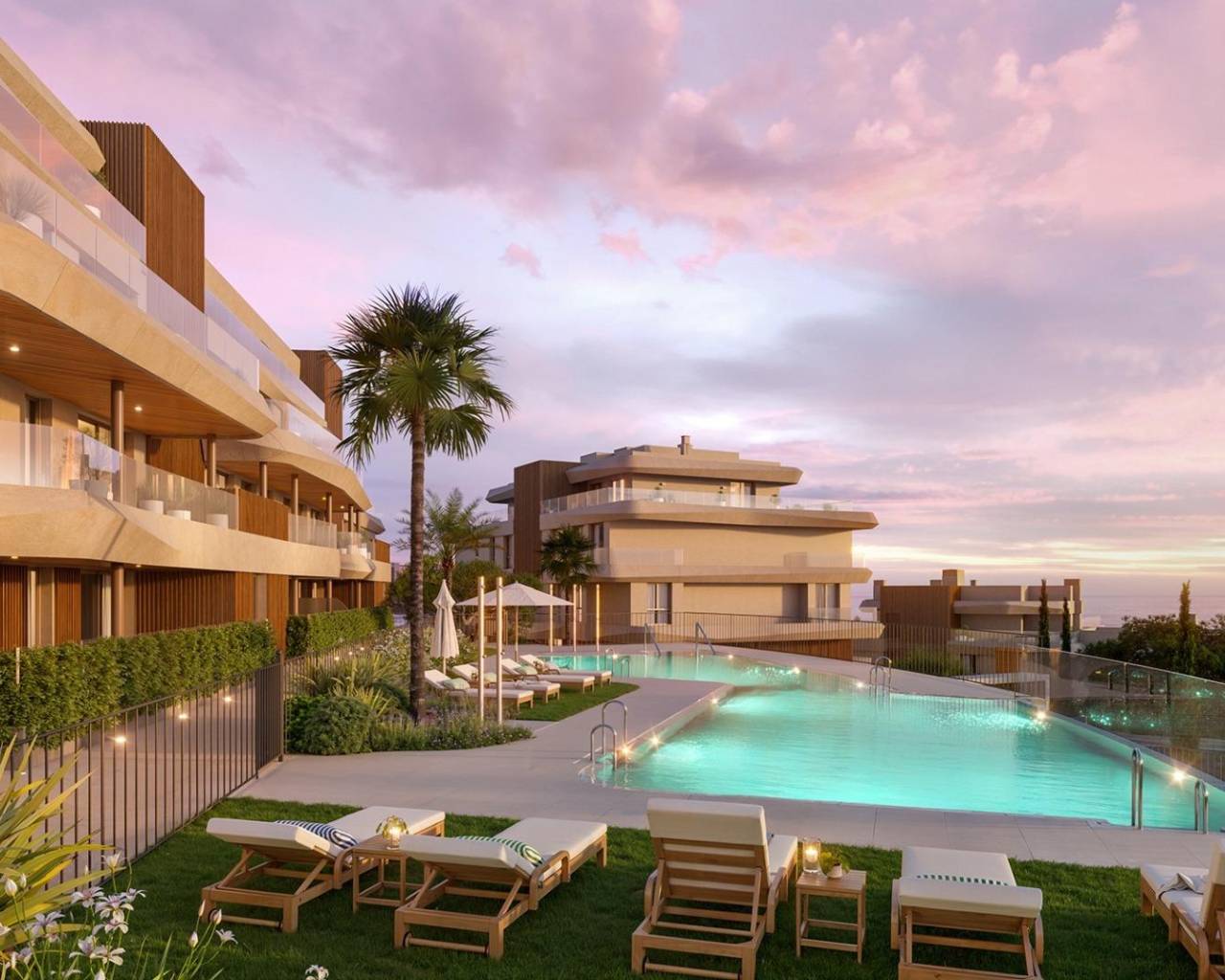 Nueva construcción  - Apartamentos - Mijas - La Cala