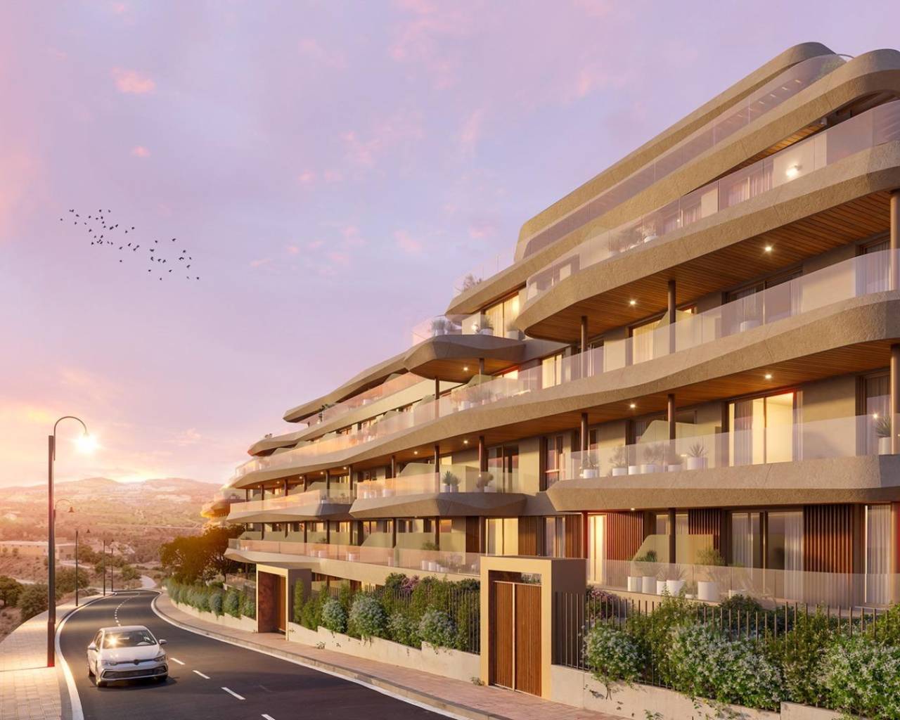 Nueva construcción  - Apartamentos - Mijas - La Cala