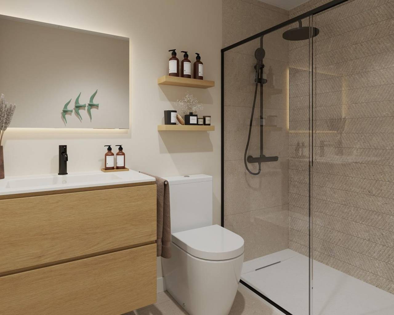 Nueva construcción  - Apartamentos - Mijas - La Cala