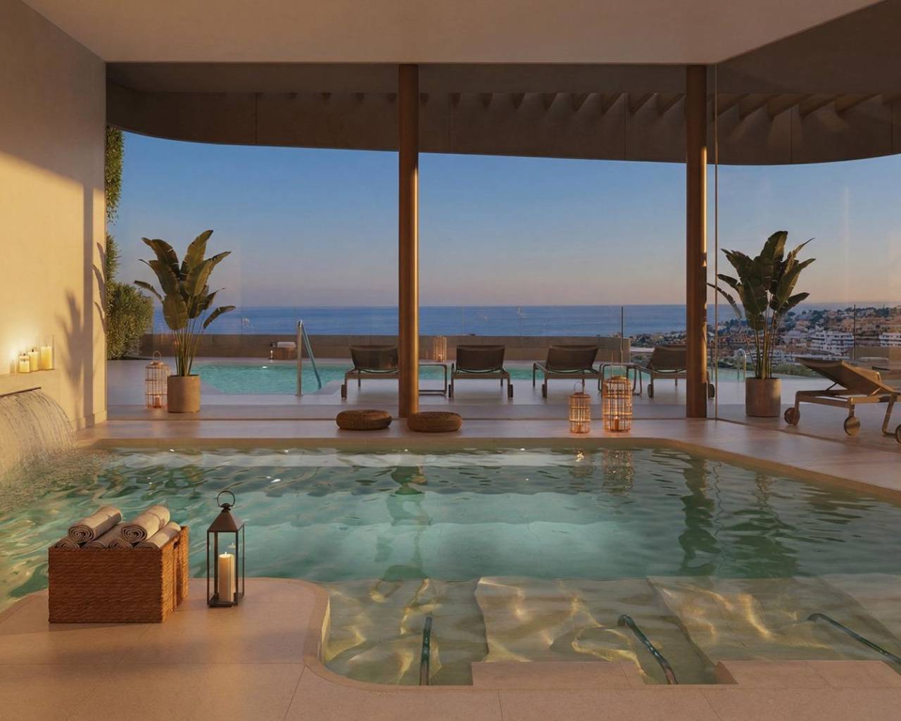 Nueva construcción  - Apartamentos - Mijas - La Cala