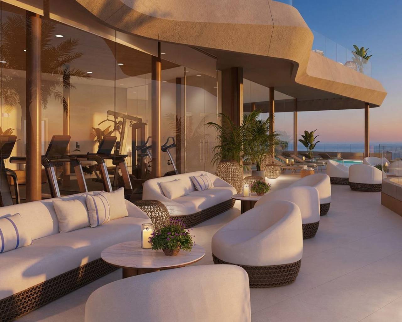 Nueva construcción  - Apartamentos - Mijas - La Cala