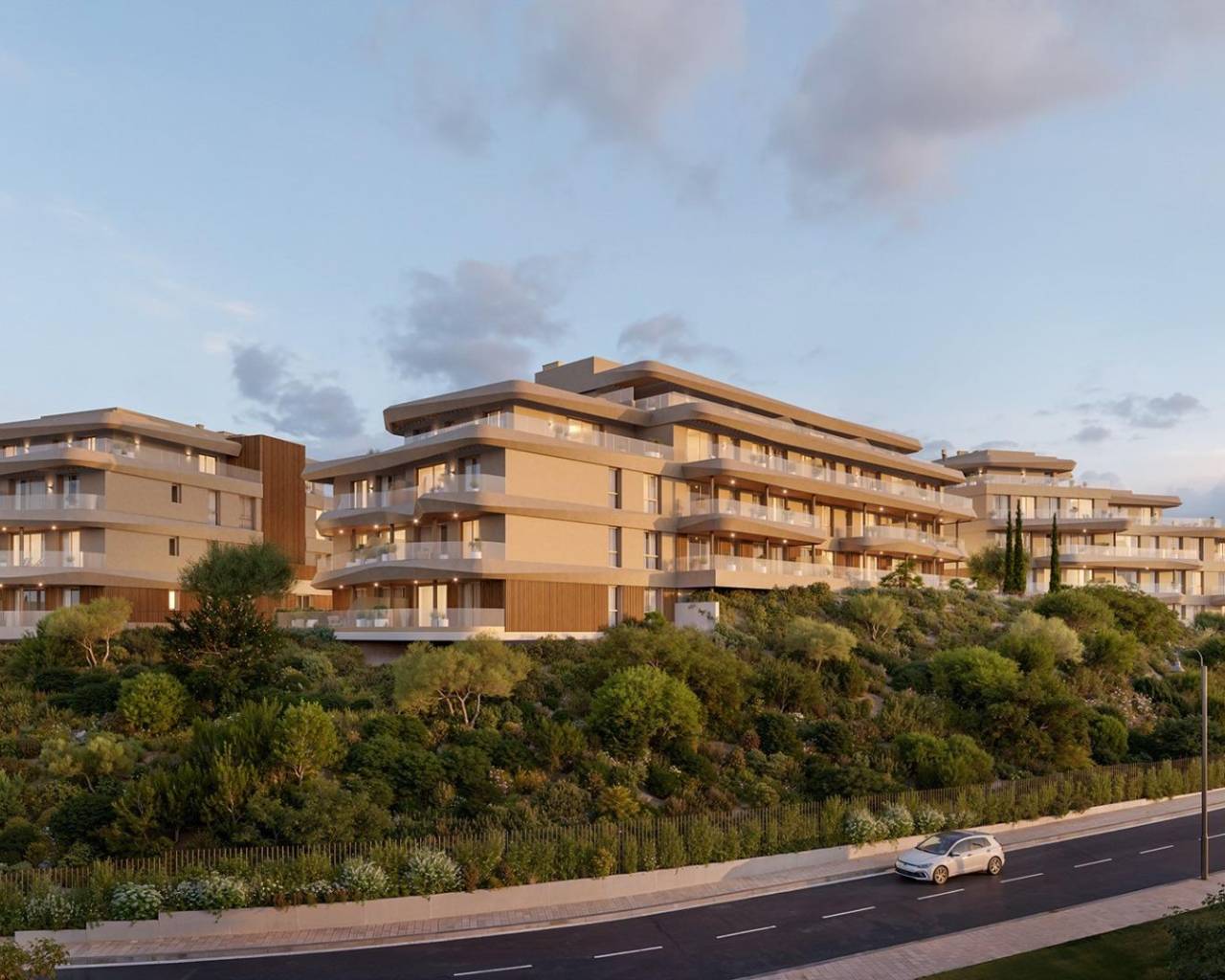 Nueva construcción  - Apartamentos - Mijas - La Cala