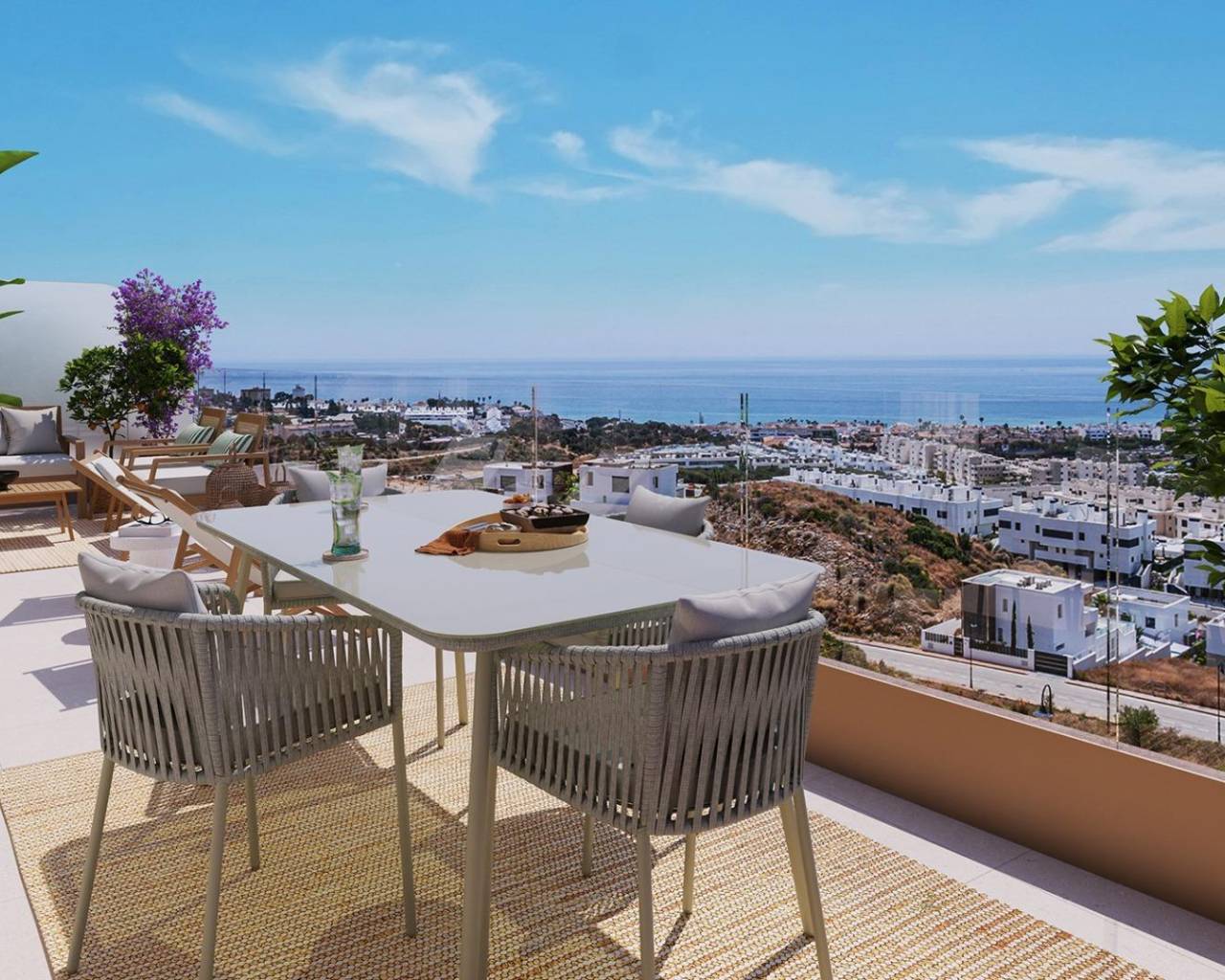 Nueva construcción  - Apartamentos - Mijas - La Cala