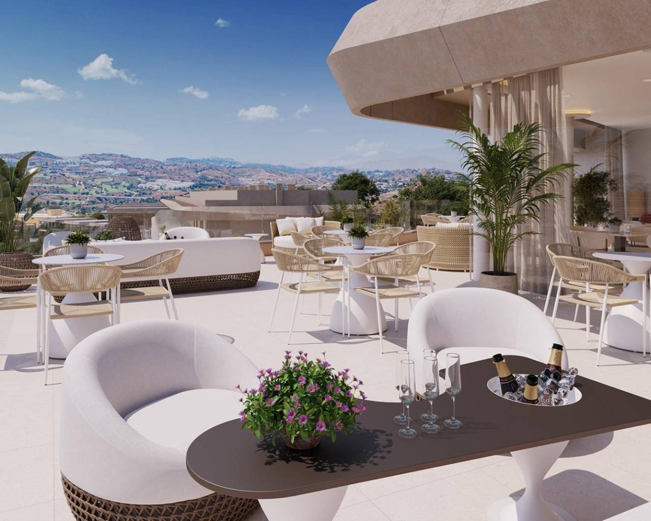 Nueva construcción  - Apartamentos - Mijas - La Cala