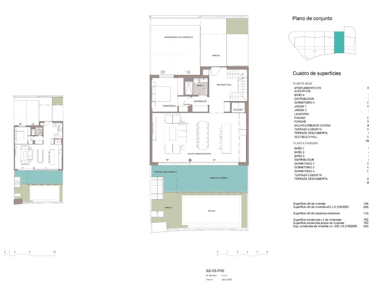 Nueva construcción  - Adosado / Bungalow - Mijas - La Cala